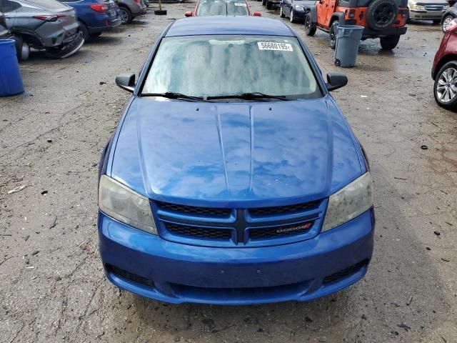 2014 Dodge Avenger SE