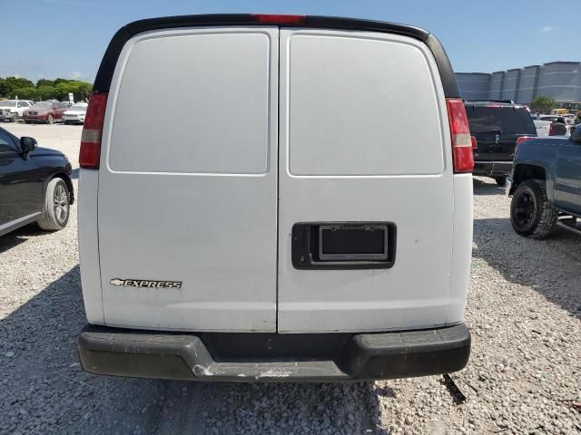 2017 Chevrolet Express G2500
