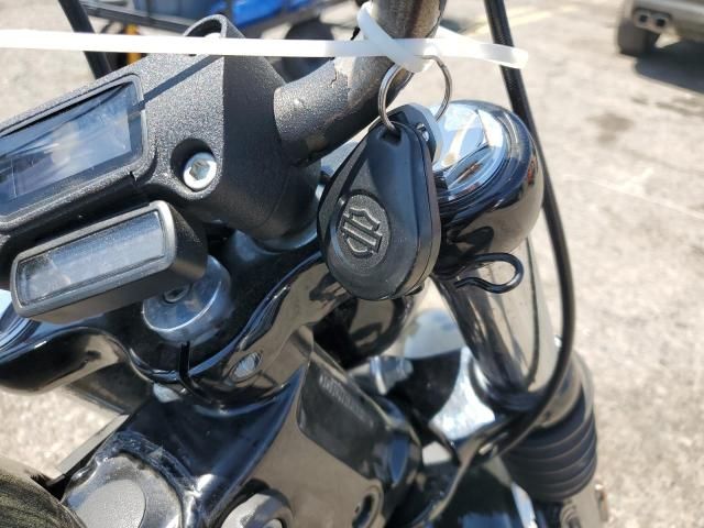 2018 Harley-Davidson Fxbb Street BOB
