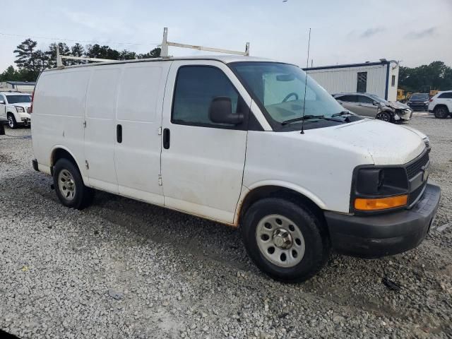 2012 Chevrolet Express G1500