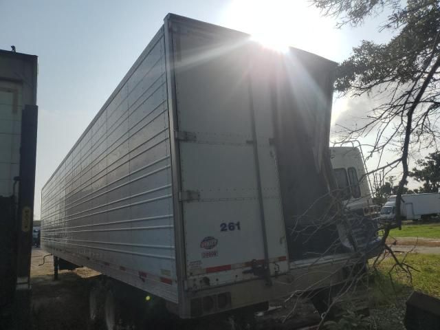 2013 Utility VS2RA Refrigerated Van Trailer