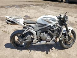 Salvage motorcycles for sale at Phoenix, AZ auction: 2007 Honda CBR600 RR