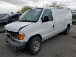 Ford salvage cars for sale: 2004 Ford Econoline E150 Van