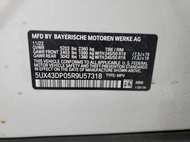 2024 BMW X3 SDRIVE30I