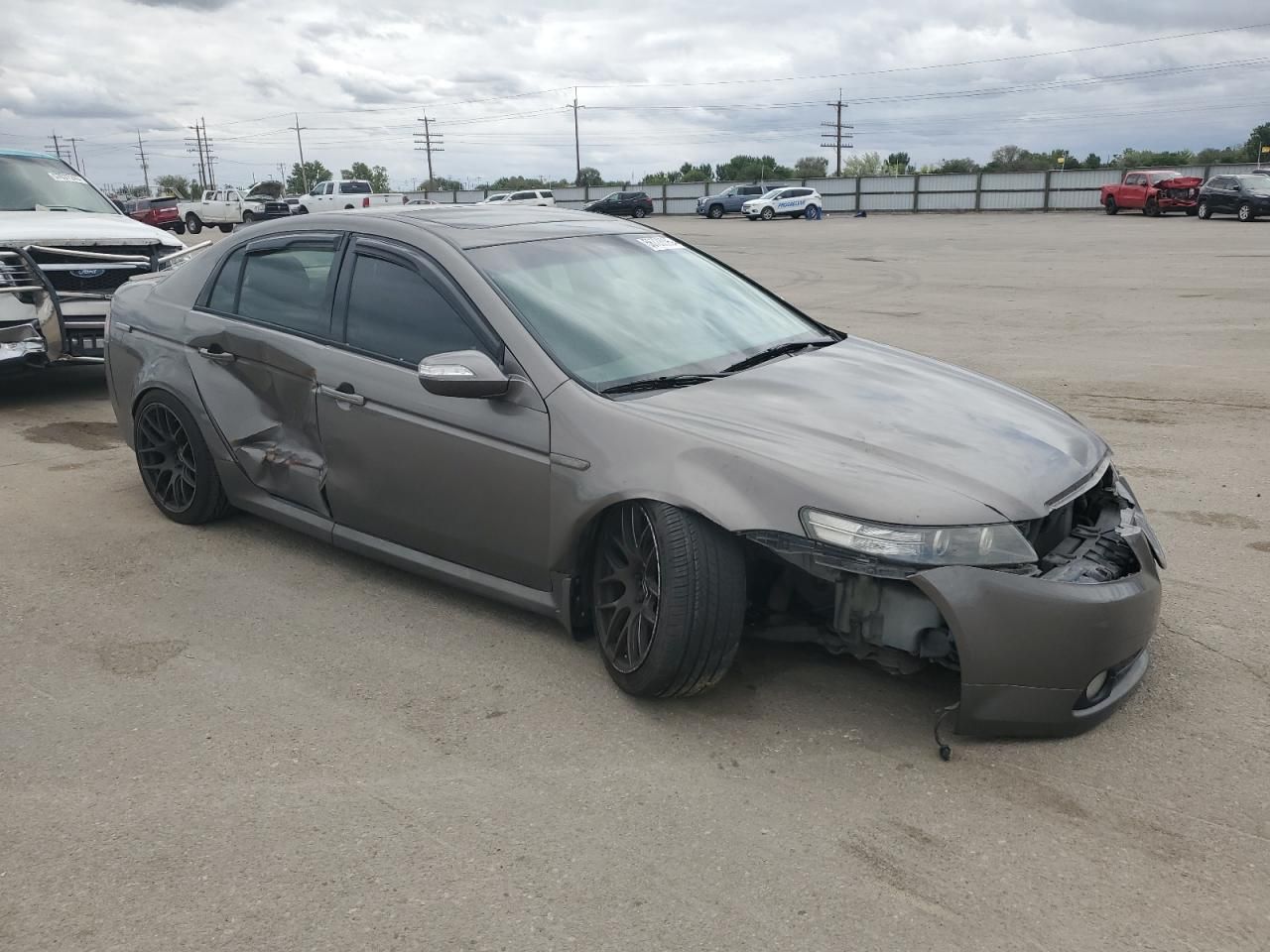 2007 Acura Tl Type s