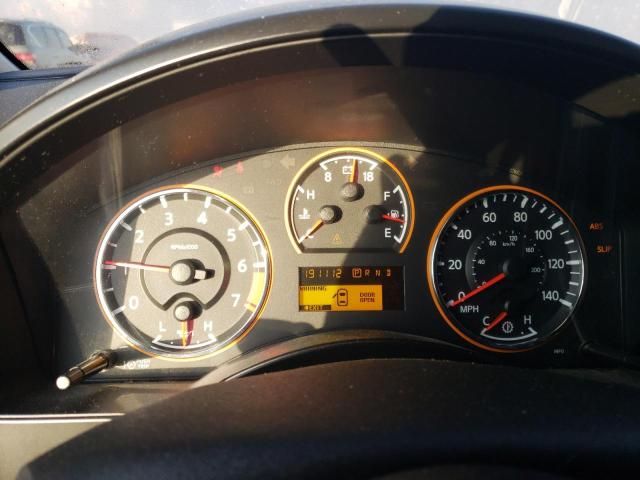 2008 Nissan Titan XE