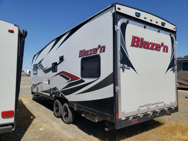 2018 Pacifworks Travel Trailer