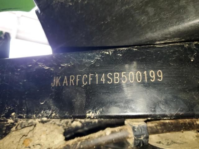 2025 Kawasaki KRF 1000 F