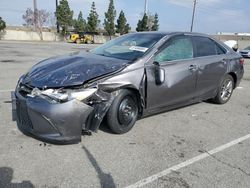 2017 Toyota Camry LE for sale in Rancho Cucamonga, CA