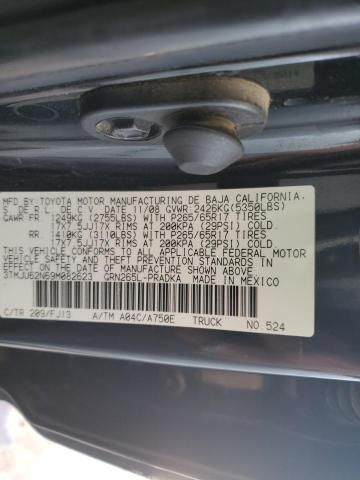 2009 Toyota Tacoma Double Cab Prerunner