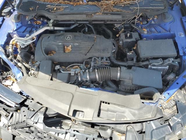 2021 Acura TLX Tech A