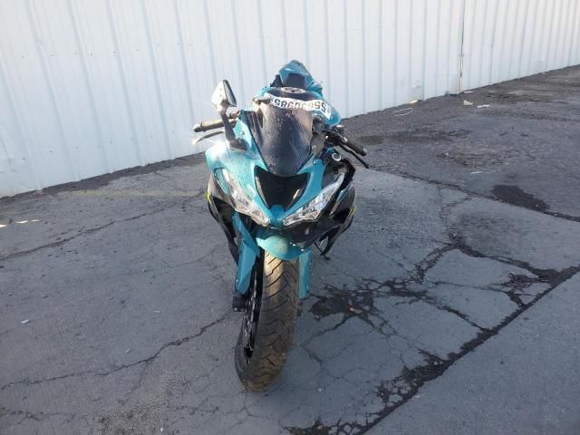 2021 Kawasaki ZX636 K