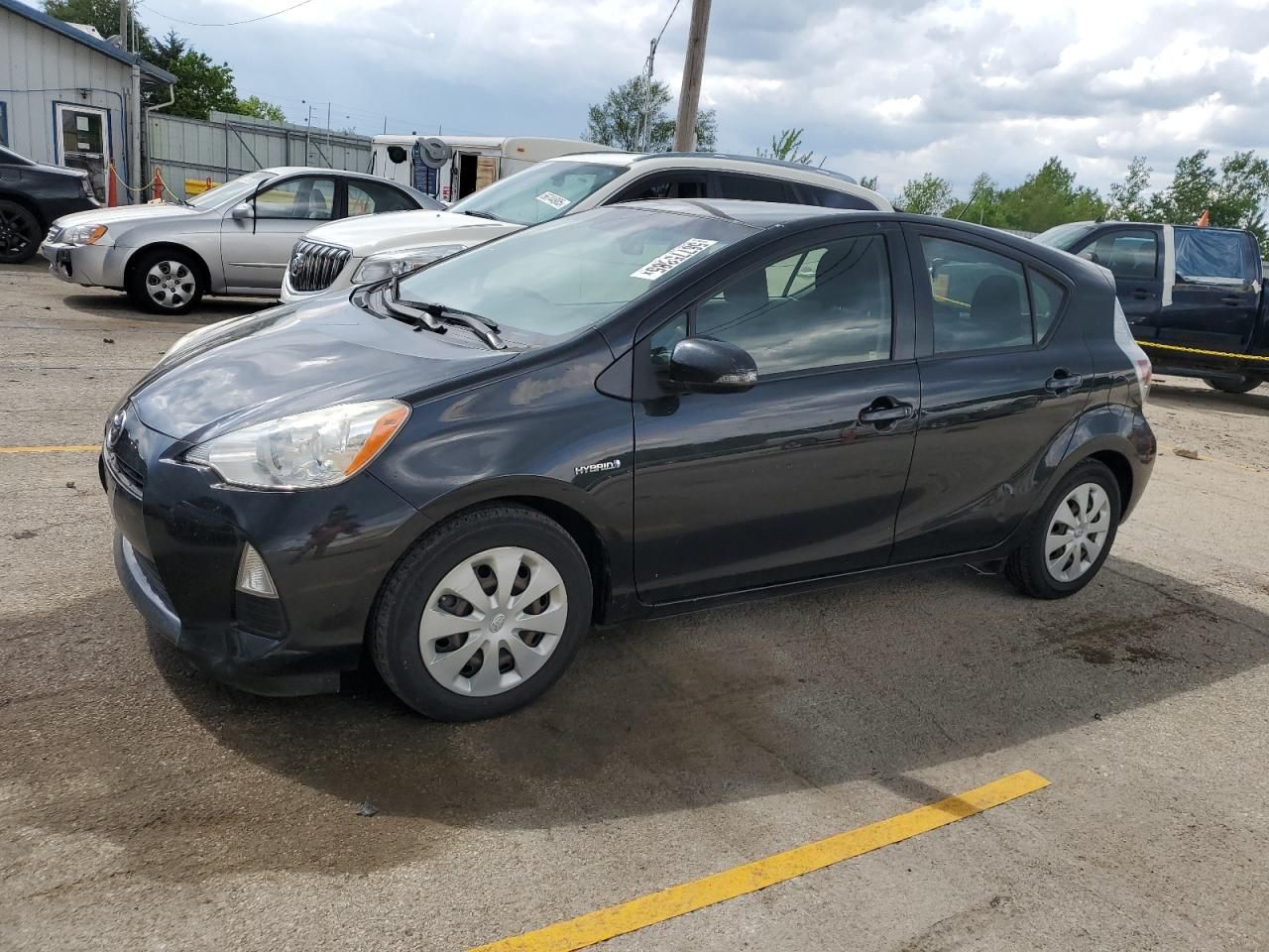 2012 Toyota Prius c