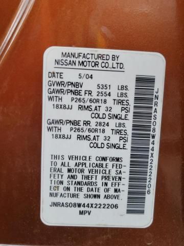 2004 Infiniti FX35
