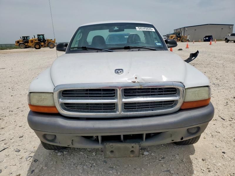2004 Dodge Dakota SXT