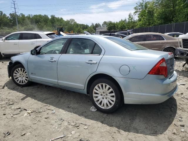 2010 Ford Fusion Hybrid