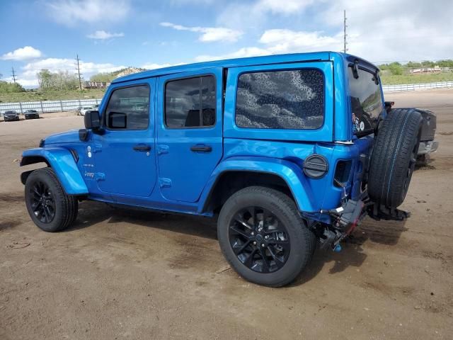 2024 Jeep Wrangler Sahara 4XE