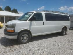 Vehiculos salvage en venta de Copart Prairie Grove, AR: 2012 Chevrolet Express G3500 LT