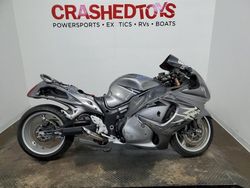 Salvage motorcycles for sale at Ham Lake, MN auction: 2009 Suzuki GSX1300 R