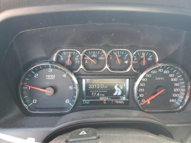 2017 Chevrolet Silverado C1500 LT