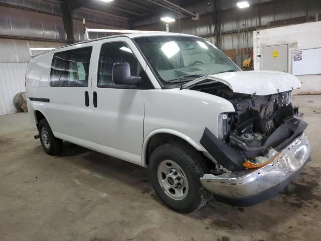 2018 GMC Savana G2500