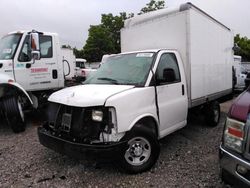 Salvage Trucks for sale at auction: 2017 Chevrolet Express G3500