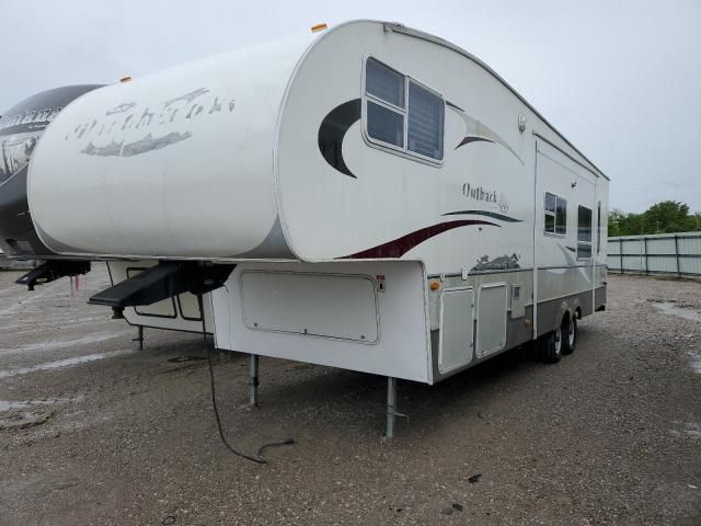 2007 Outback Keystone