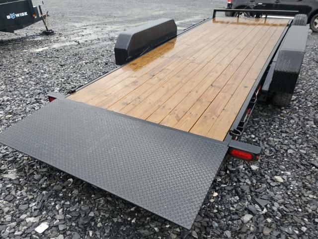 2024 Sure-Trac ST8220TBE-8-140 Tilt Deck Equipment Trailer