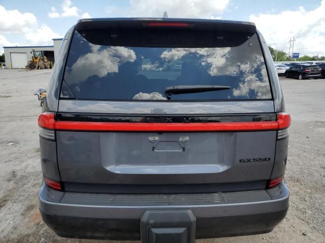 2024 Lexus GX 550 PREMIUM/PREMIUM+