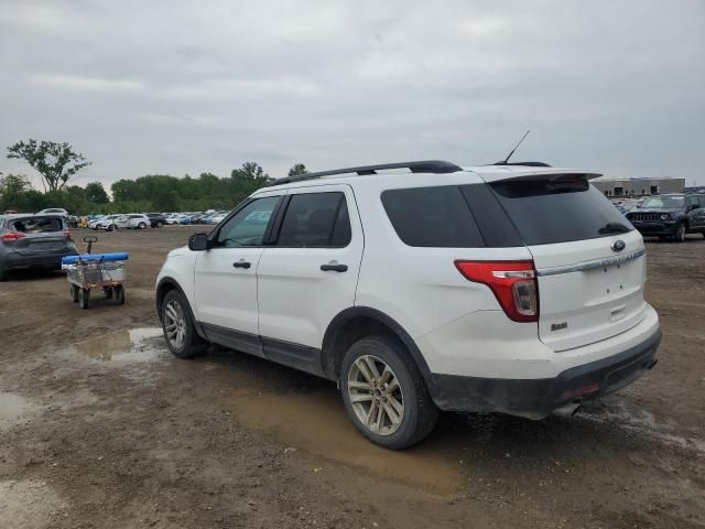 2015 Ford Explorer