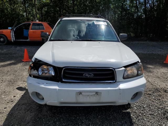 2003 Subaru Forester 2.5XS