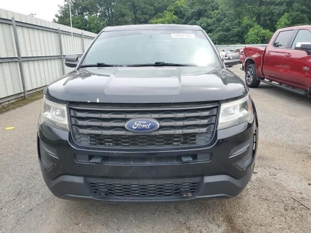 2018 Ford Explorer Police Interceptor