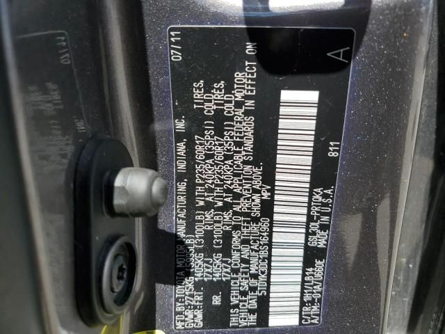 2011 Toyota Sienna XLE