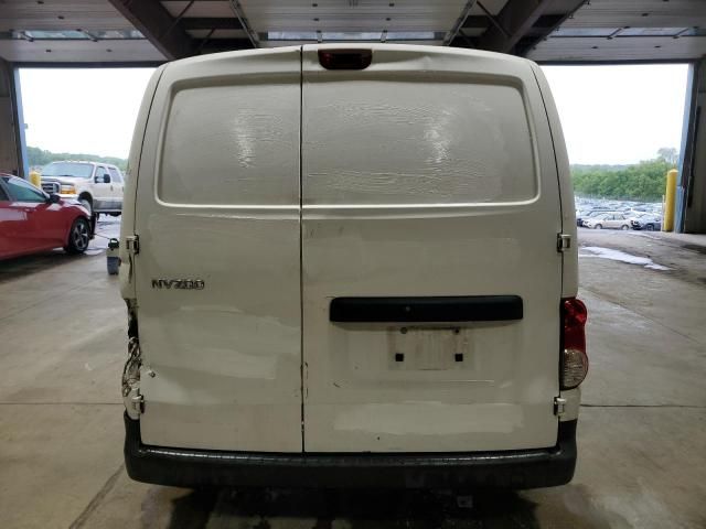 2017 Nissan NV200 2.5S