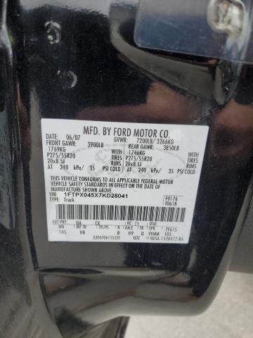 2007 Ford F150