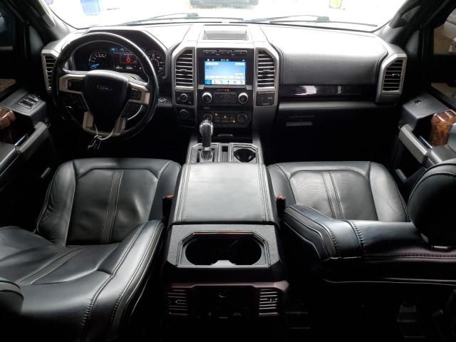 2017 Ford F150 Supercrew