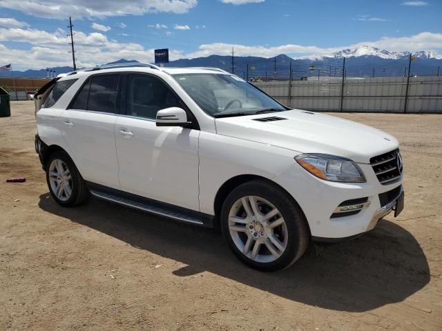 2014 Mercedes-Benz ML 350 4matic