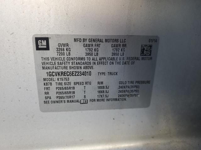 2014 Chevrolet Silverado K1500 LT