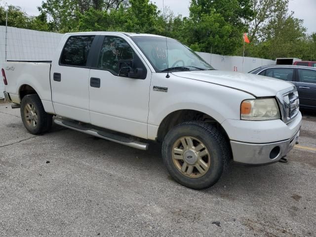 2008 Ford F150 Supercrew
