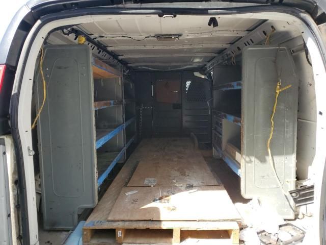 2011 Chevrolet Express G2500