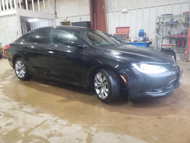 2016 Chrysler 200 S
