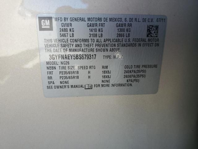 2011 Cadillac SRX Luxury Collection