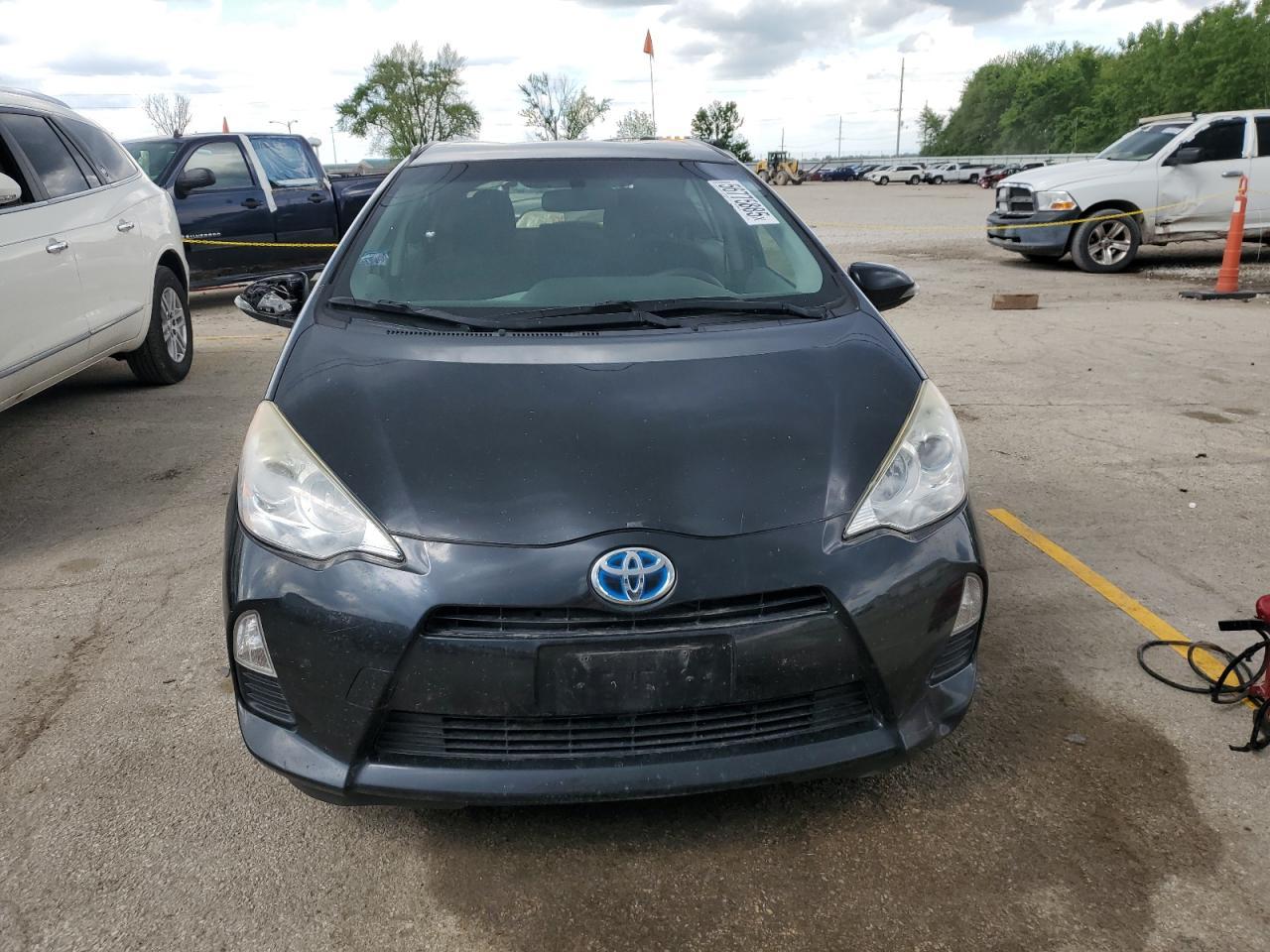 2012 Toyota Prius c
