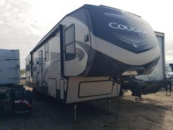 Salvage trucks for sale at Nampa, ID auction: 2019 Keystone 2019 Dutchman Cougar