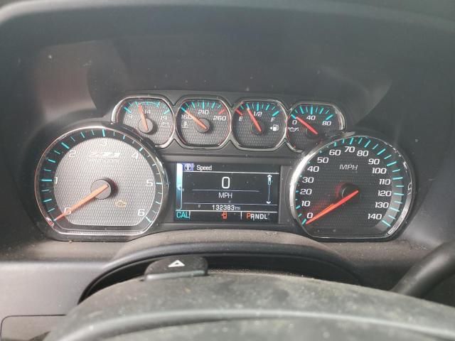2017 Chevrolet Silverado K1500 LT