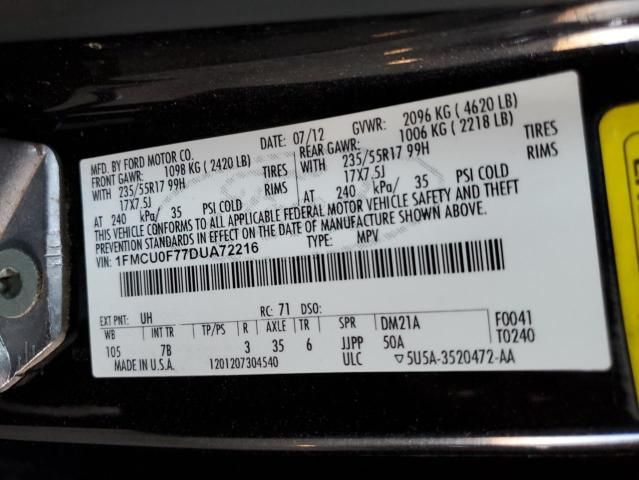 2013 Ford Escape S