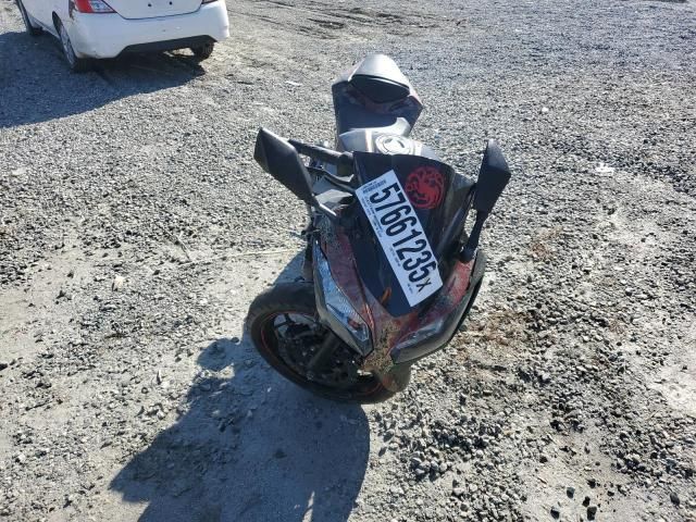 2014 Kawasaki EX300 A