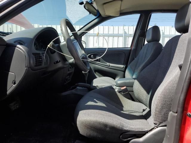 2001 Chevrolet Cavalier Base
