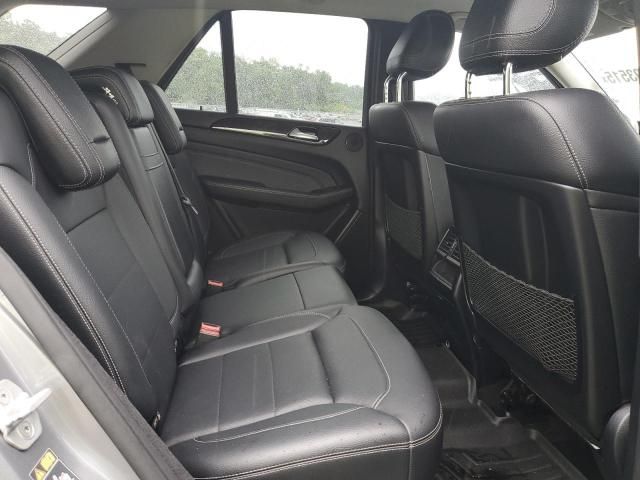 2015 Mercedes-Benz ML 350 4matic