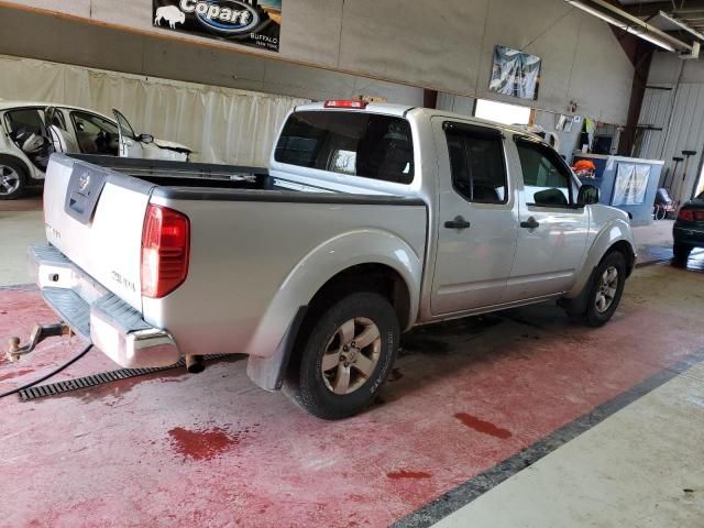 2009 Nissan Frontier Crew Cab SE